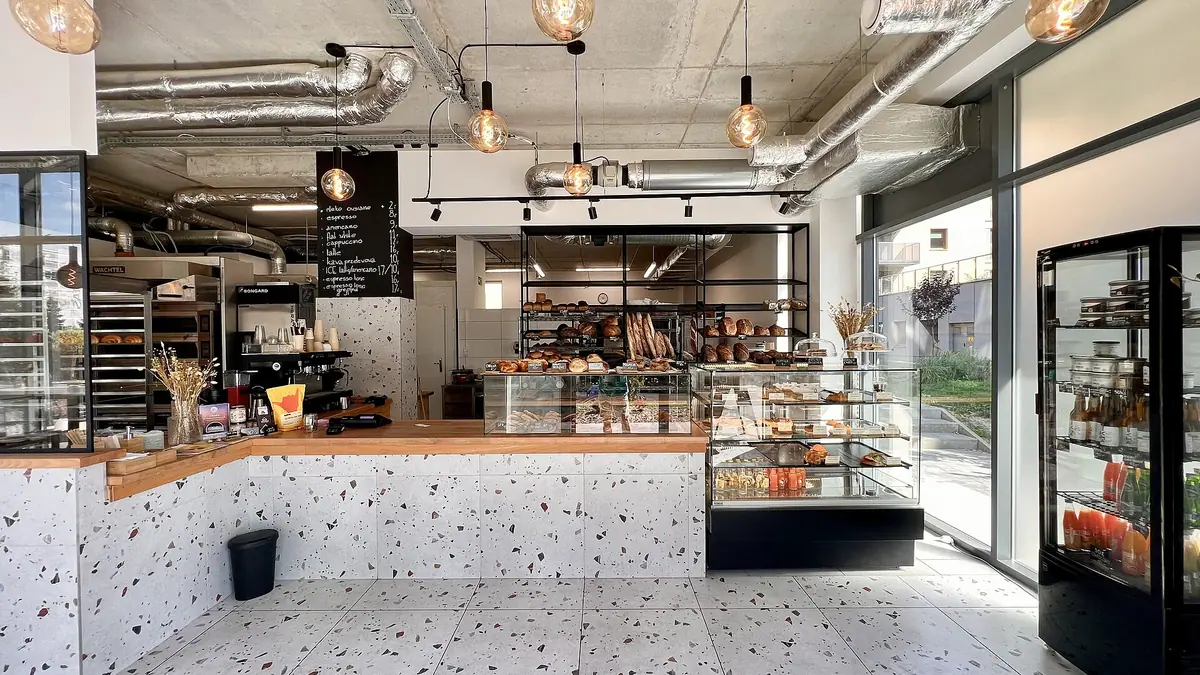 Stuart's – bakery in Buckhaven town centre